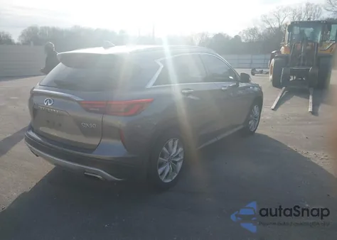 2019 Infiniti Qx50 Luxe z USA, uszkodzony, nr VIN 3PCAJ5M11KF107371